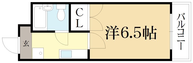衣笠ホワイトハイム 間取り