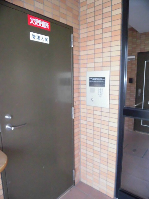 ホワイトハイム北荒見 セキュリティ