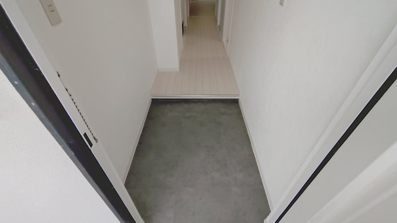 第2洛西ハイツ 玄関