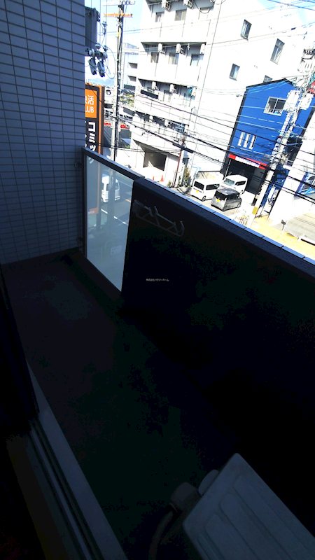 Eau de Vie槇島 ベランダ