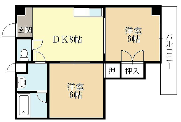ルミエール春日森 間取り