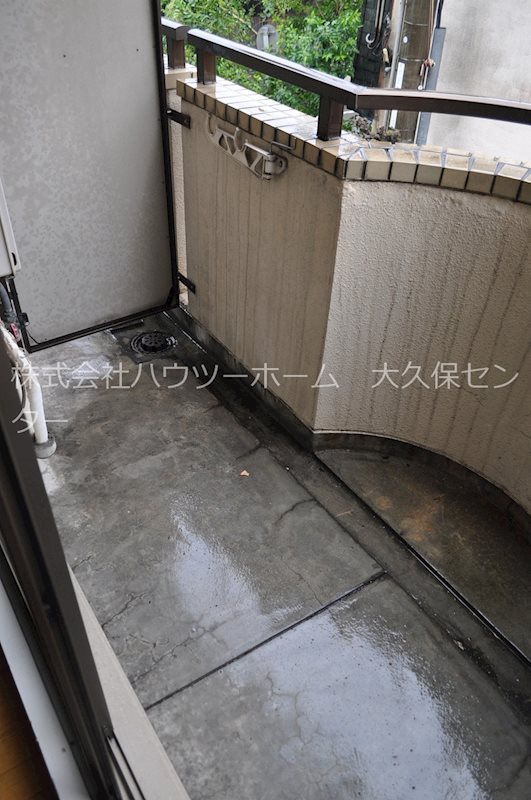 向島スタジオフラッツ ベランダ
