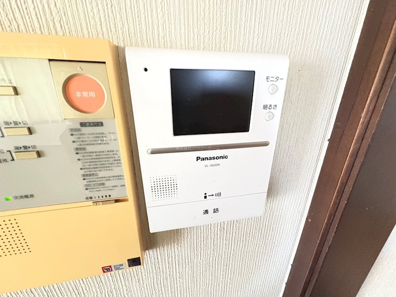 寺田深谷貸家 セキュリティ