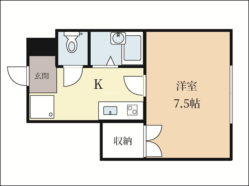 メゾン槇島 間取り