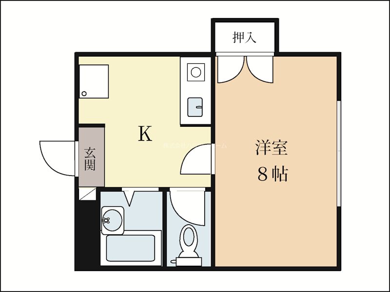 メゾン槇島 間取り