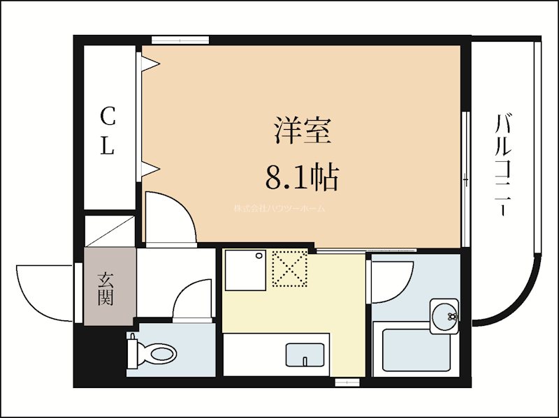 パレット 間取り