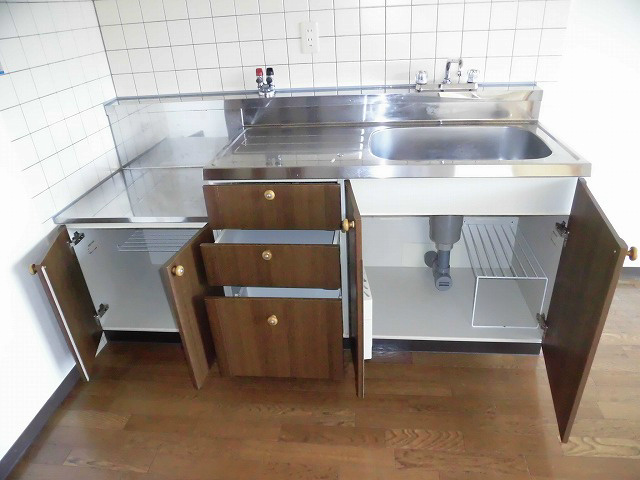 レスト蟹ヶ坂 キッチン