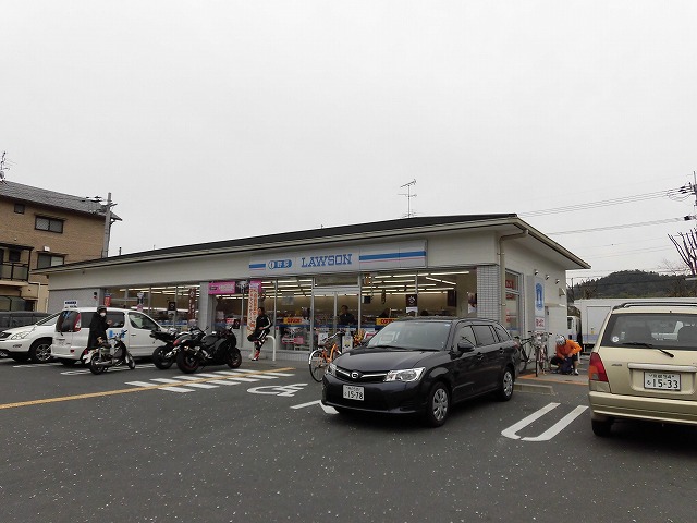 レスト蟹ヶ坂 コンビニ
