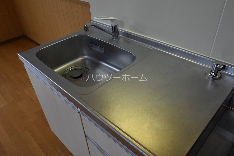 悠明館 キッチン