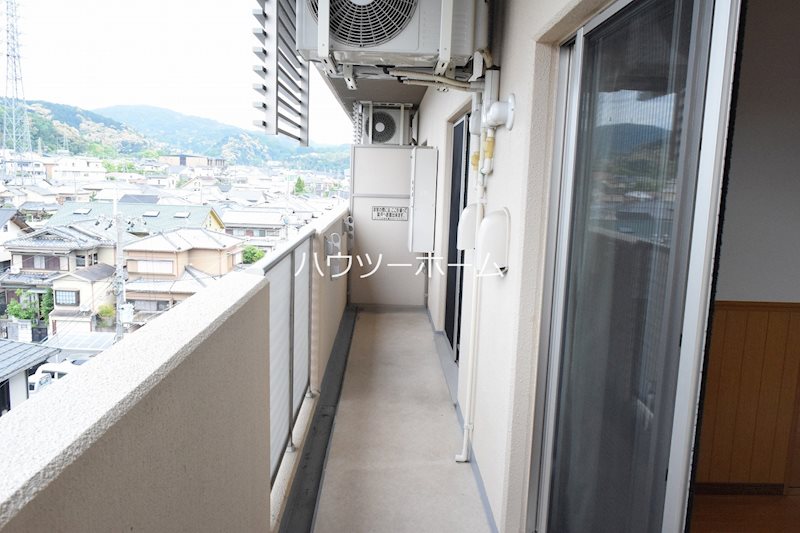 悠明館 ベランダ