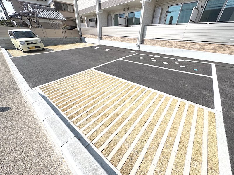 Green Garden 駐車場