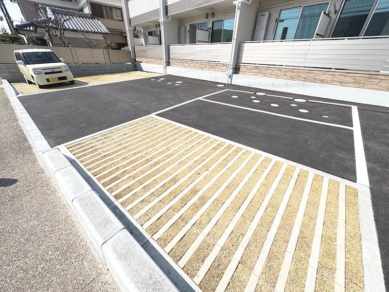Green Garden 駐車場