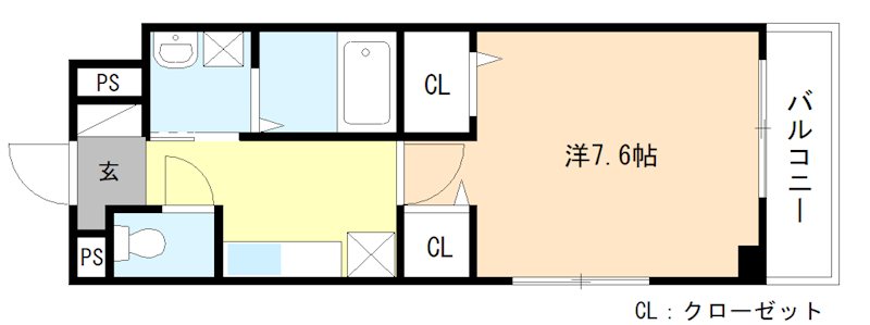 京都府京田辺市大住大坪 間取り