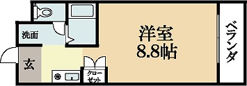 リジェール柳田 間取り