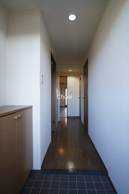ラポート小林 玄関