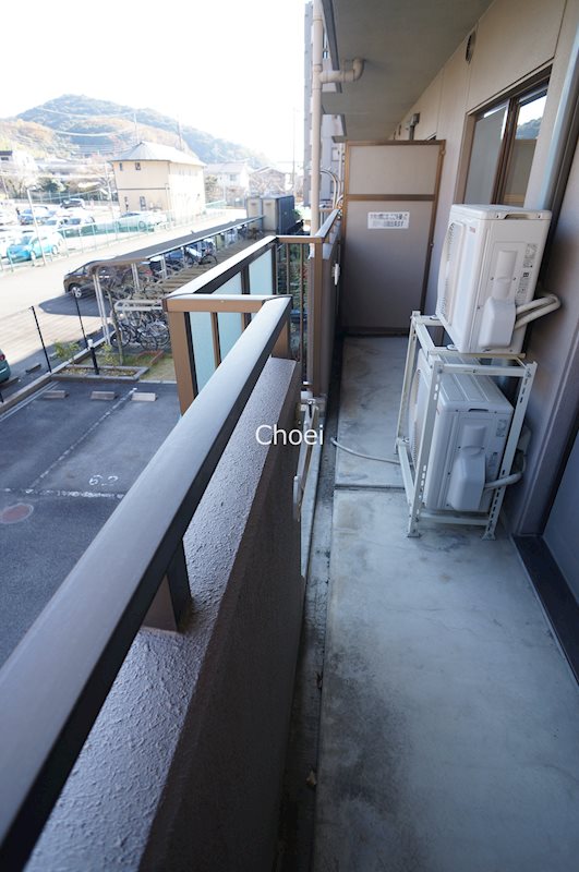 ラポート小林 ベランダ
