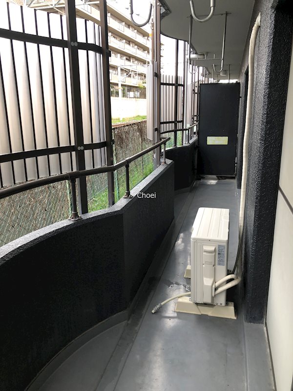リーベンハイム ベランダ