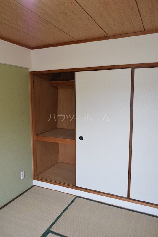 宇治プラザ 収納