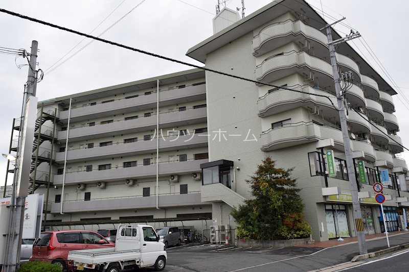 宇治プラザ 外観