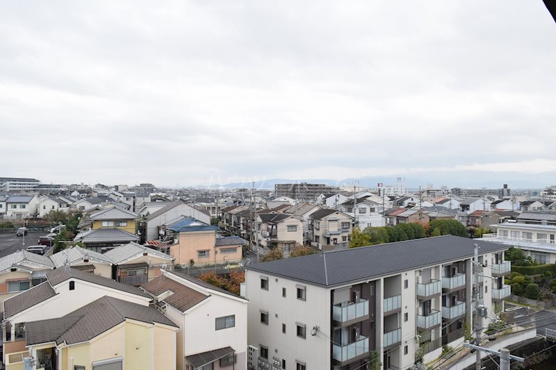 宇治プラザ 眺望