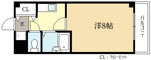 ブランベージュ桂 間取り