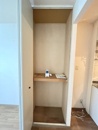 コージーハイツ 収納