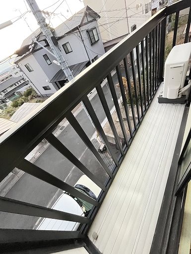コージーハイツ ベランダ