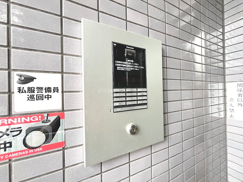 エスペランザ  セキュリティ