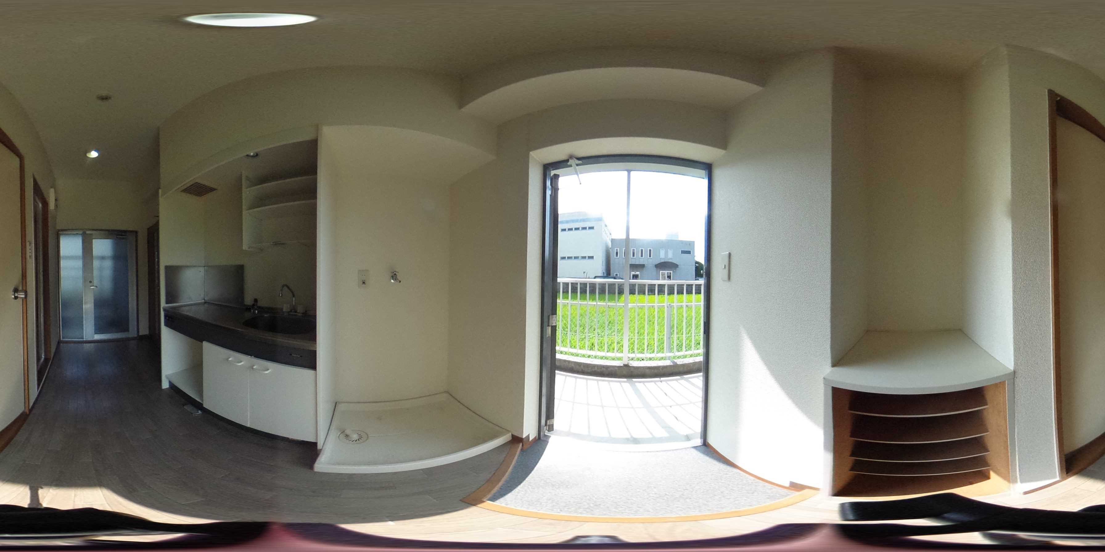 エスペランザ  玄関
