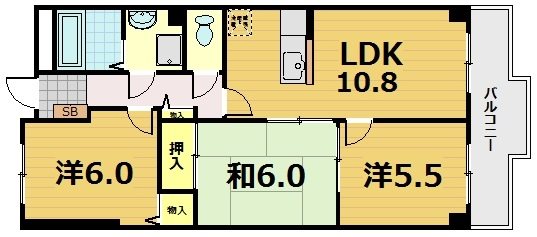ラポート小林 間取り