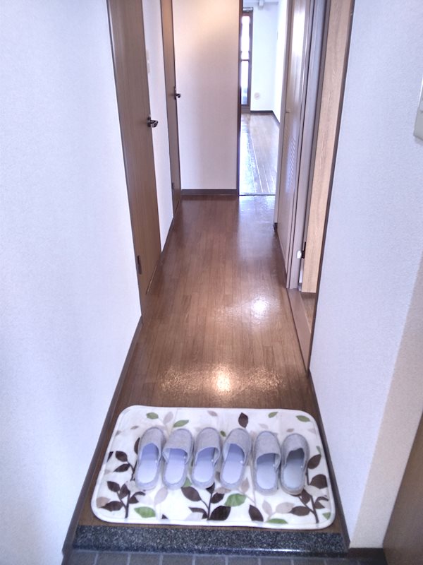 ラポート小林 玄関