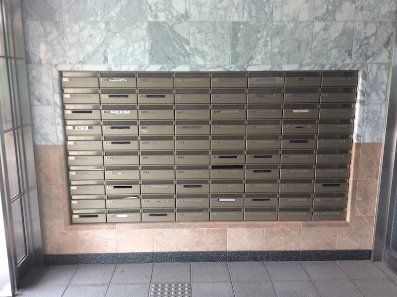 ラポート小林 駐車場