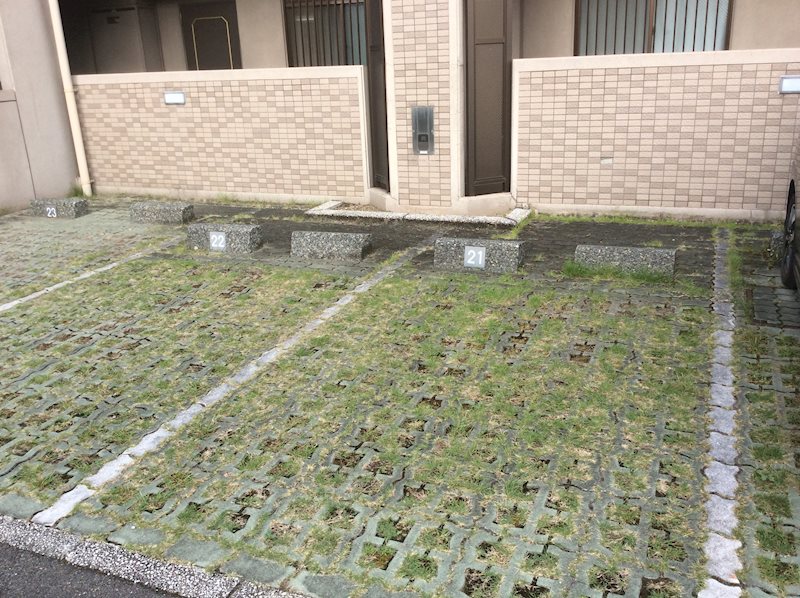ラポート小林 駐車場