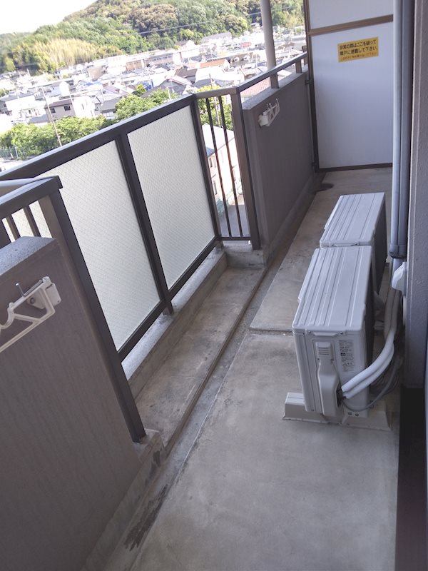 ラポート小林 ベランダ