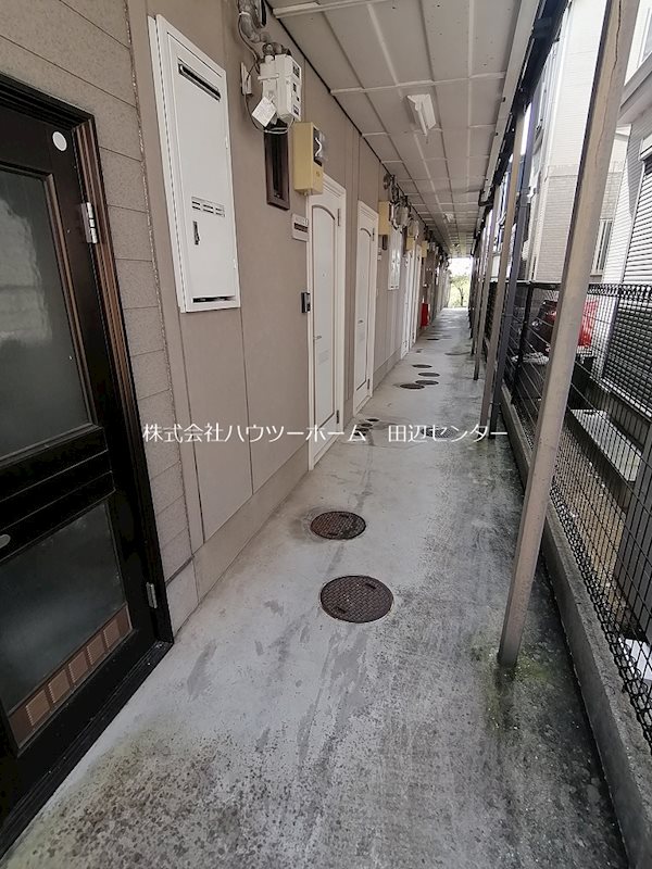 サニーハイツ中川C棟 エントランス
