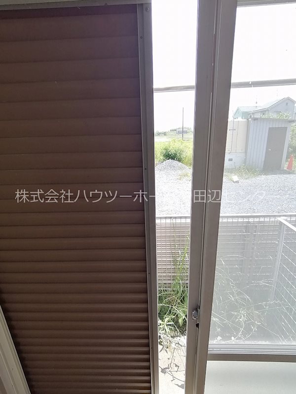 サニーハイツ中川B棟 セキュリティ