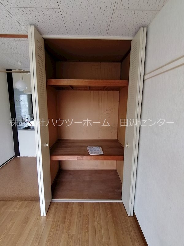 サニーハイツ中川B棟 収納