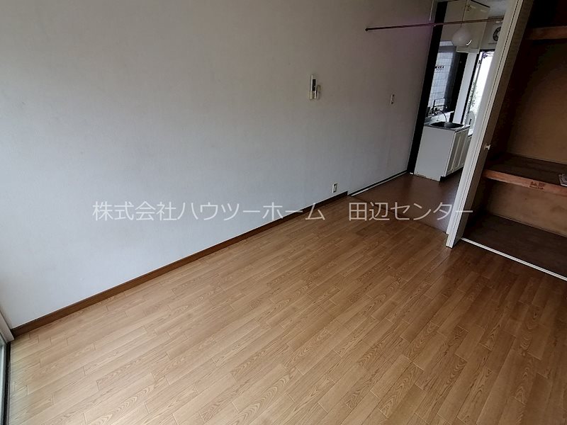 サニーハイツ中川B棟 ベッドルーム