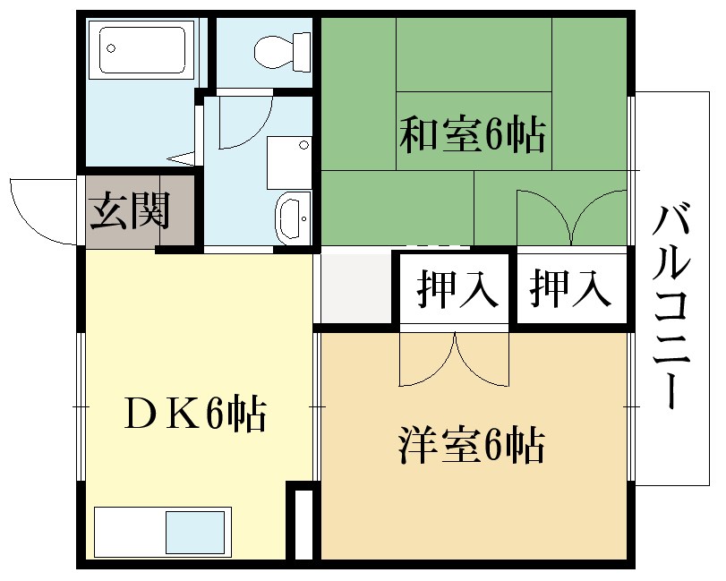 セトラⅡ 間取り
