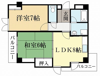 ハウスローゼンガーデン 間取り
