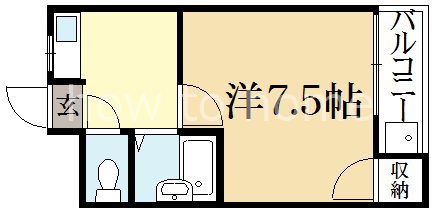 ハイツコスモスエイトⅡ 間取り