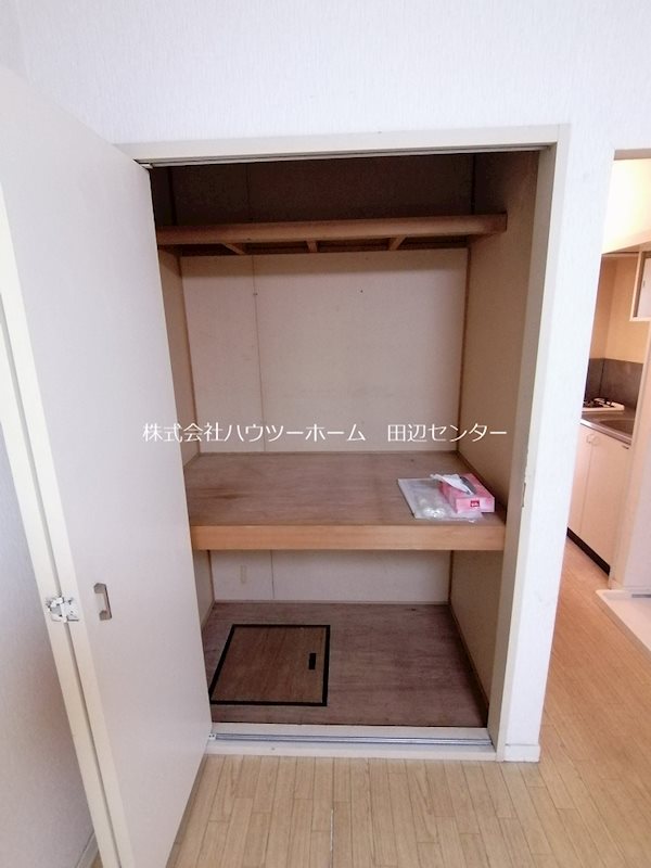 サニーハイツ中川C棟 収納
