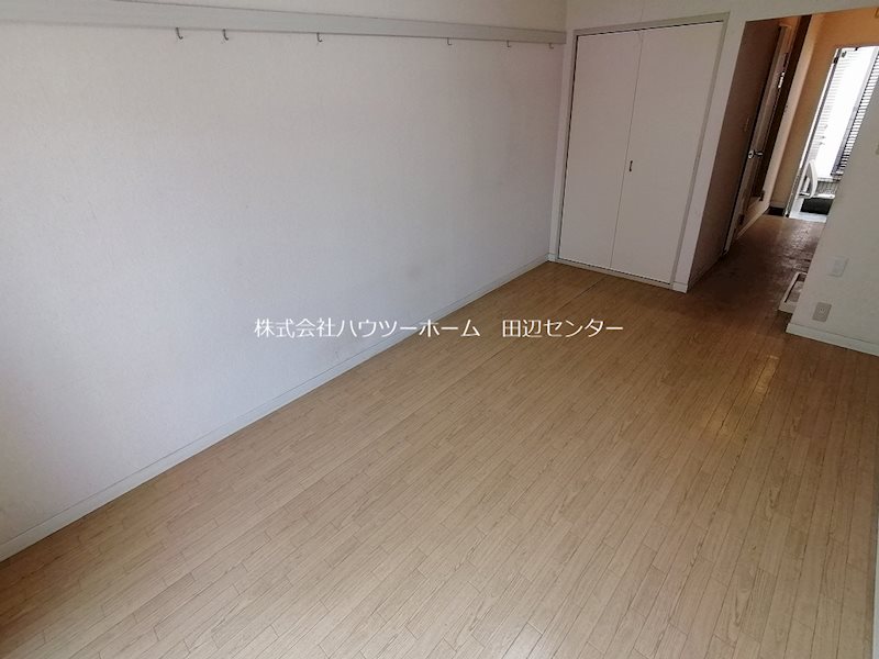 サニーハイツ中川C棟 ベッドルーム