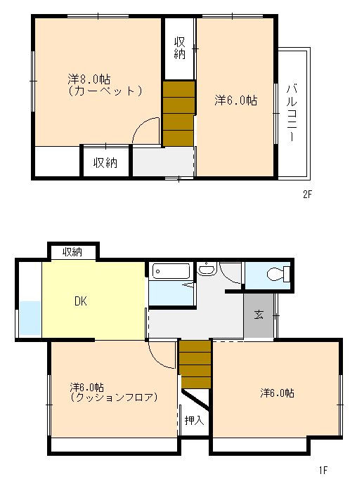 ベテルハウス 間取り