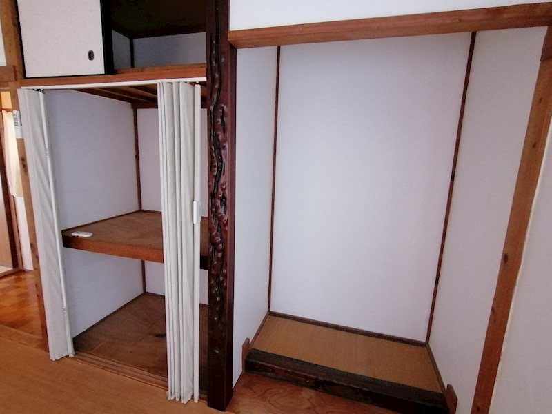 ベテルハウス 収納