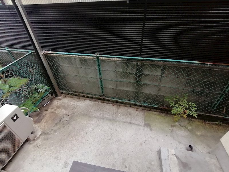 ベテルハウス ベランダ