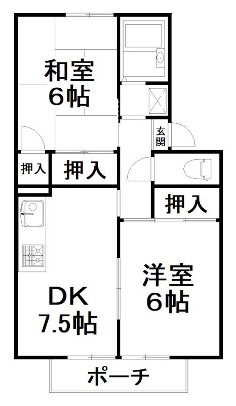 バニラハイツ 間取り