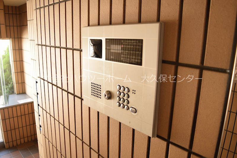 宇治アロームⅠ セキュリティ