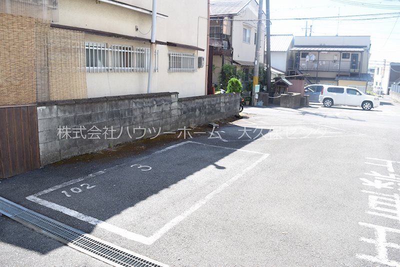宇治アロームⅠ 駐車場