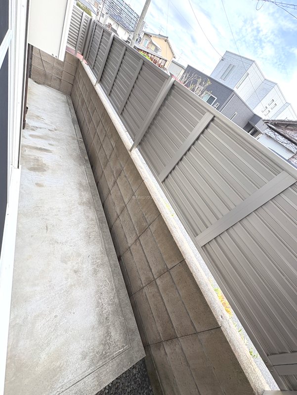シャーメゾンコモド ベランダ